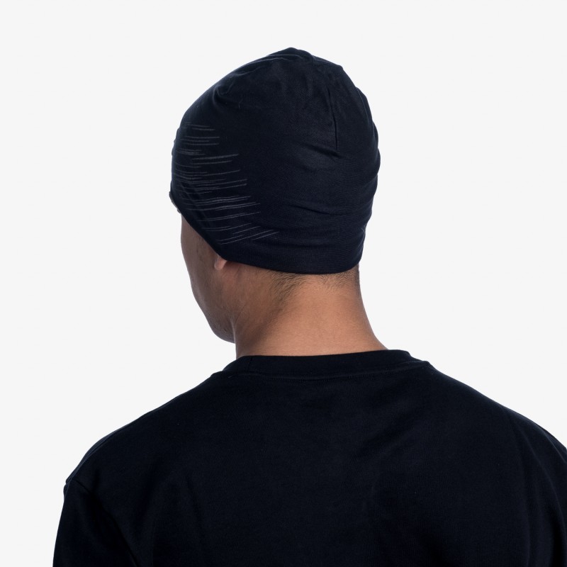 BUFF Шапка MICROFIBER REVERSIBLE HAT Solid Black Артикул: 118176.999.10.00
