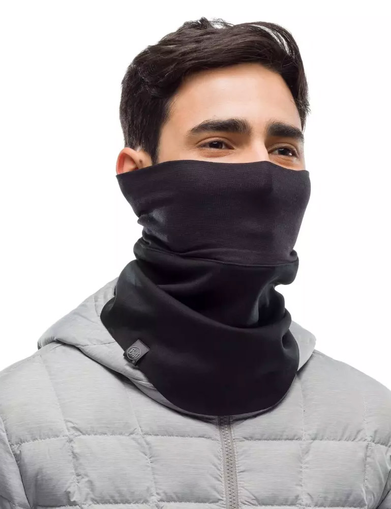 BUFF Бафф WINDPROOF NECKWARMER Solid Black Артикул: 118189.999.10.00