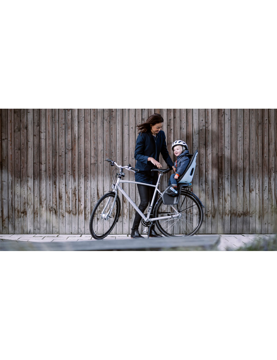 THULE Детское велосипедное кресло Thule Yepp Nexxt Maxi для установки сзади, черный Артикул: 12080201