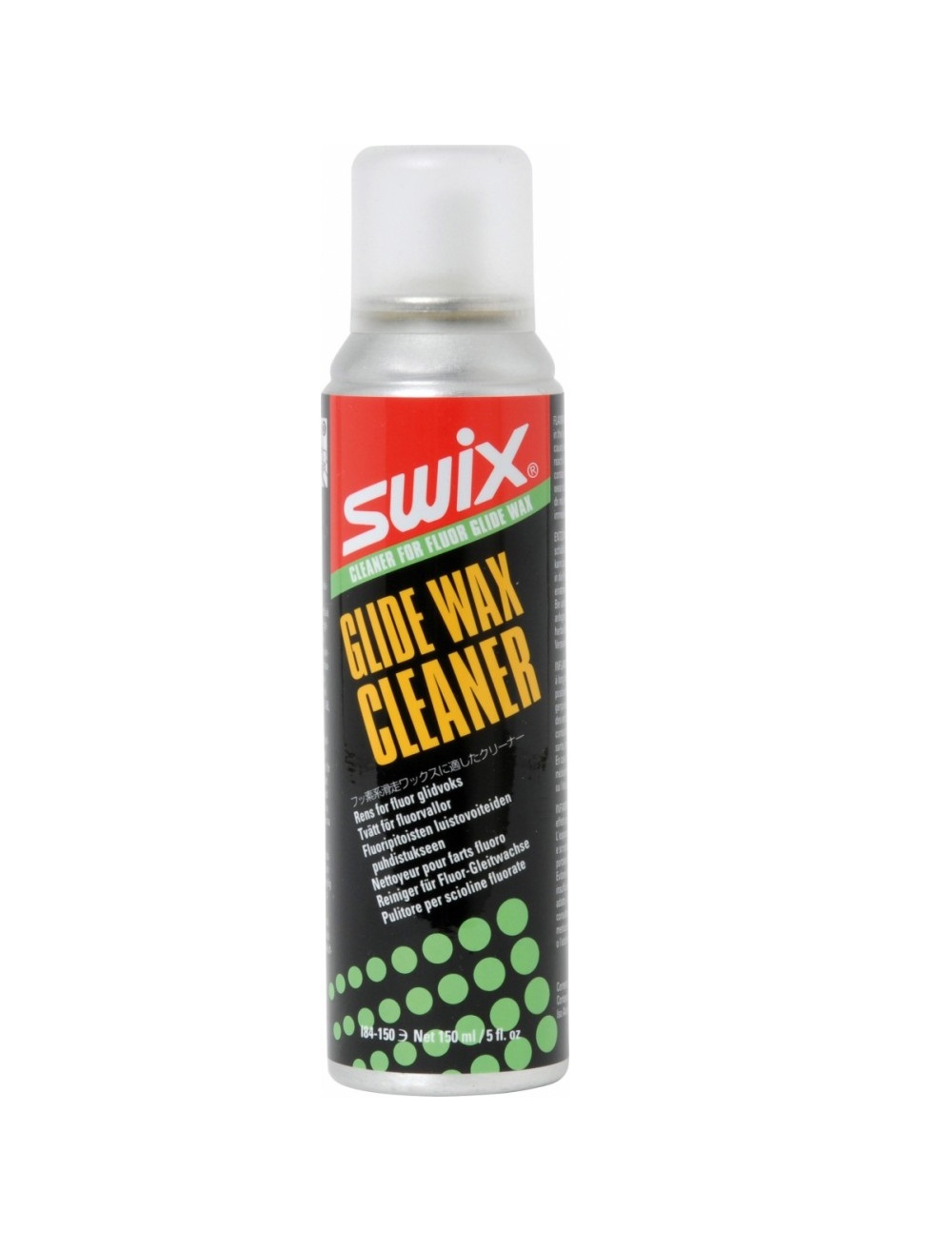 SWIX Смывка для мазей скольжения I84-150C (спрей) Артикул: I84-150C
