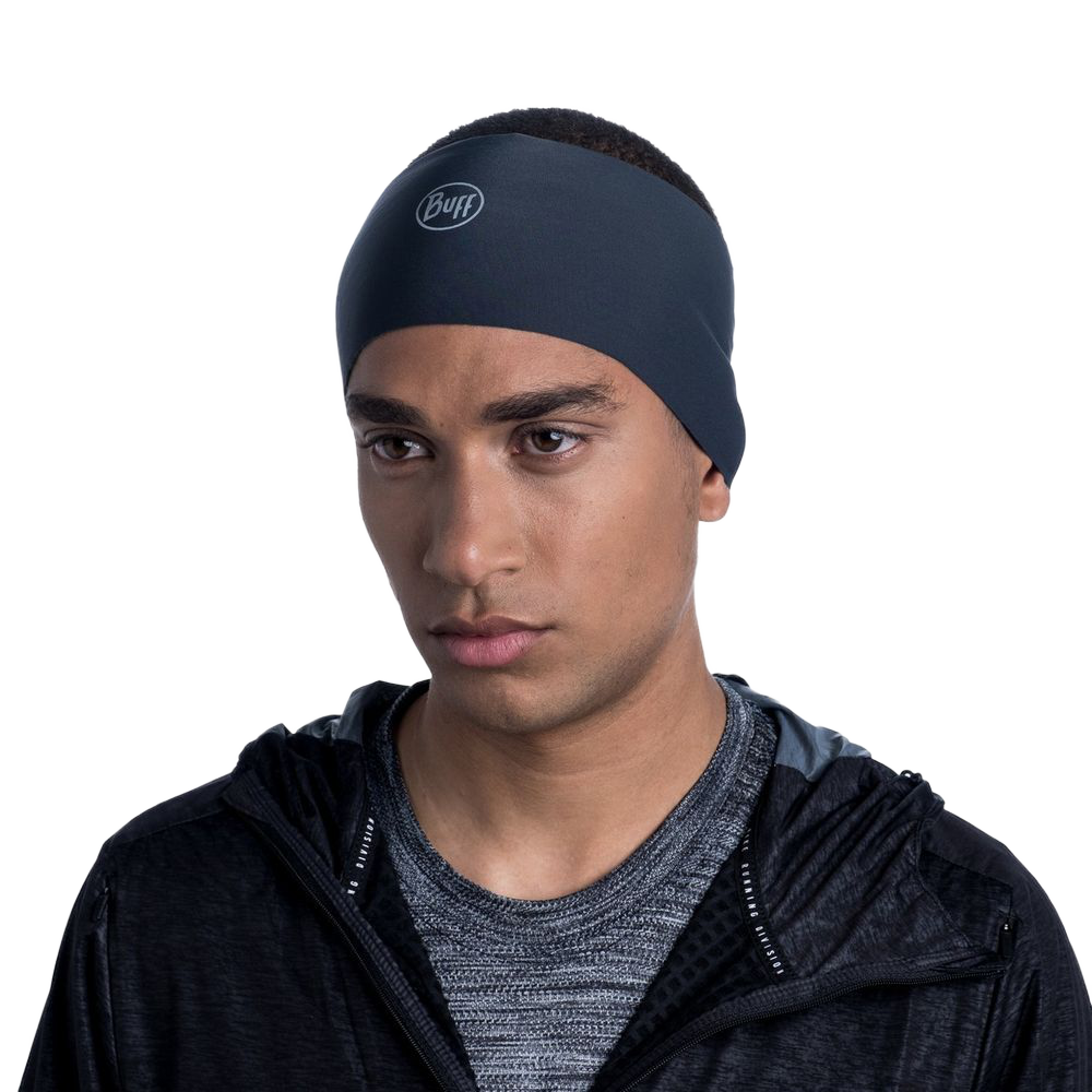 BUFF Повязка TECH FLEECE HEADBAND Solid Grey Артикул: 124061.937.10.00