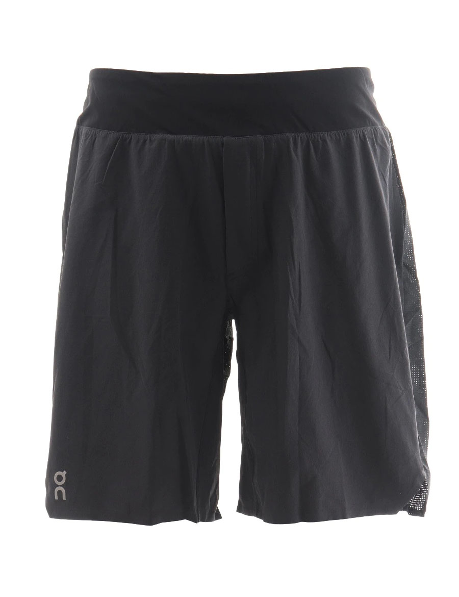 ON Шорты RUNNING LIGHTWEIGHT SHORTS Black мужские Артикул: 125.00133