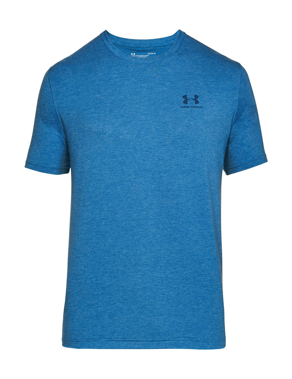 UNDER ARMOUR Футболка мужская CHARGED COTTON LEFT CHEST LOCKUP Артикул: 1257616