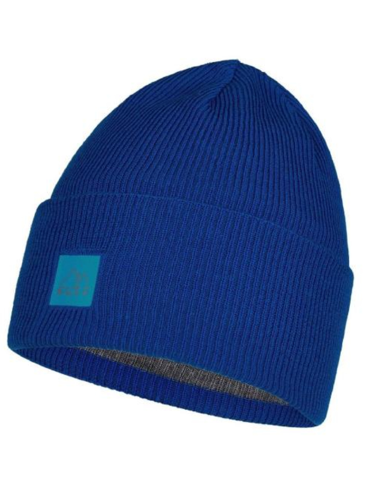 BUFF Шапка CROSSKNIT HAT Solid Azure Blue Артикул: 126483.720.10.00