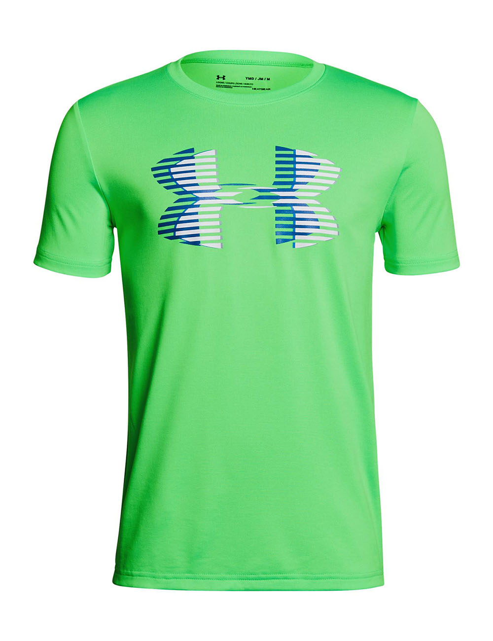 UNDER ARMOUR Футболка TECH BIG LOGO SOLID детская Артикул: 1306073