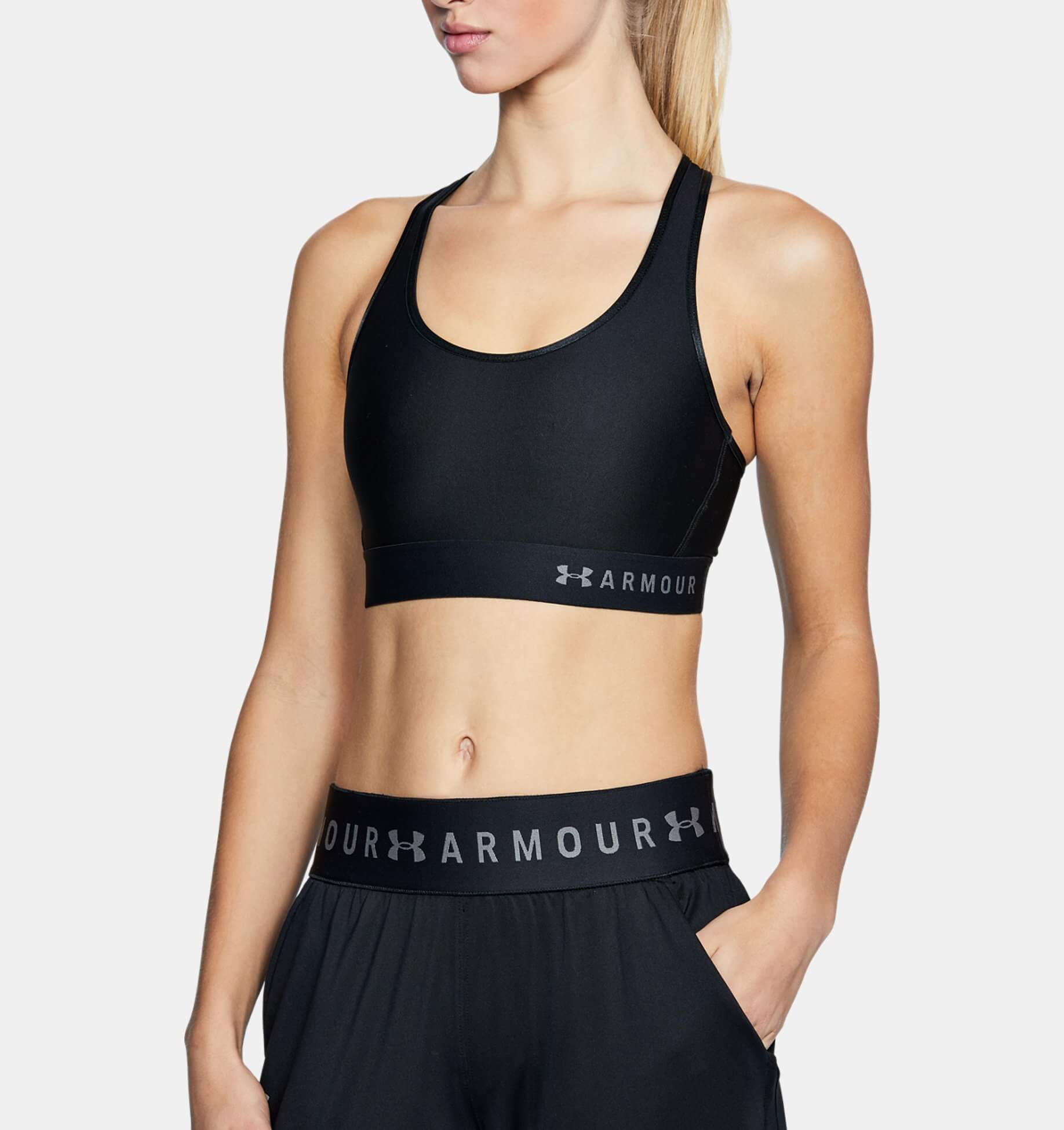 UNDER ARMOUR Спортивный топ ARMOUR® MID Артикул: 1307196