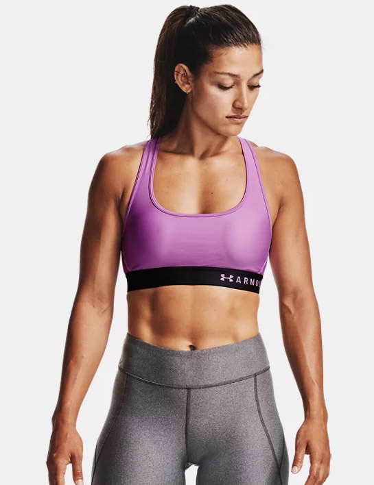 UNDER ARMOUR Спортивный топ MID CROSSBACK Артикул: 1307200