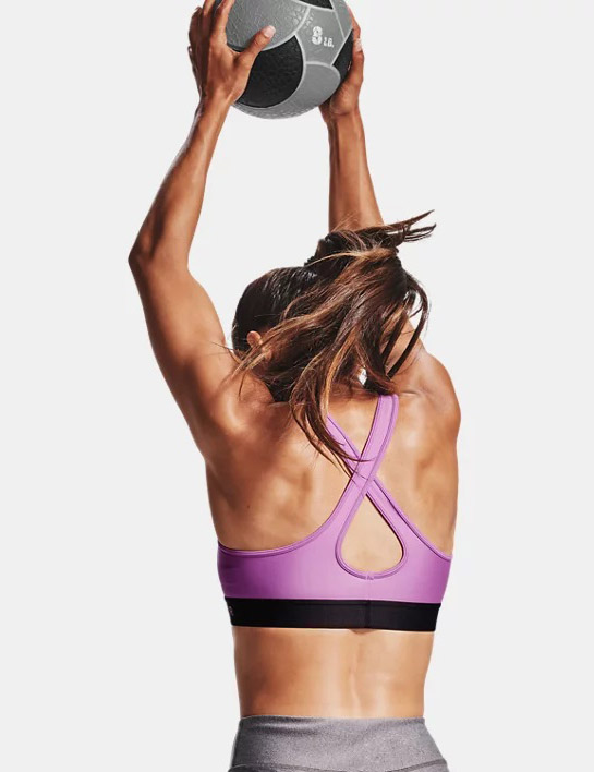 UNDER ARMOUR Спортивный топ MID CROSSBACK Артикул: 1307200