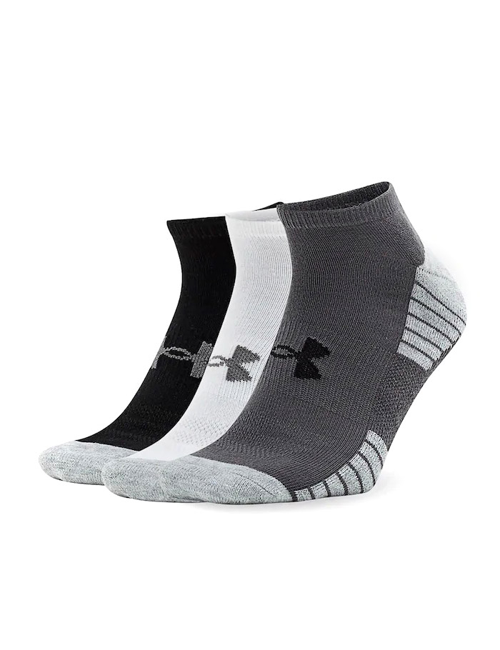 UNDER ARMOUR Носки короткие HEATGEAR TECH NOSHOW 3 пары Артикул: 1312439