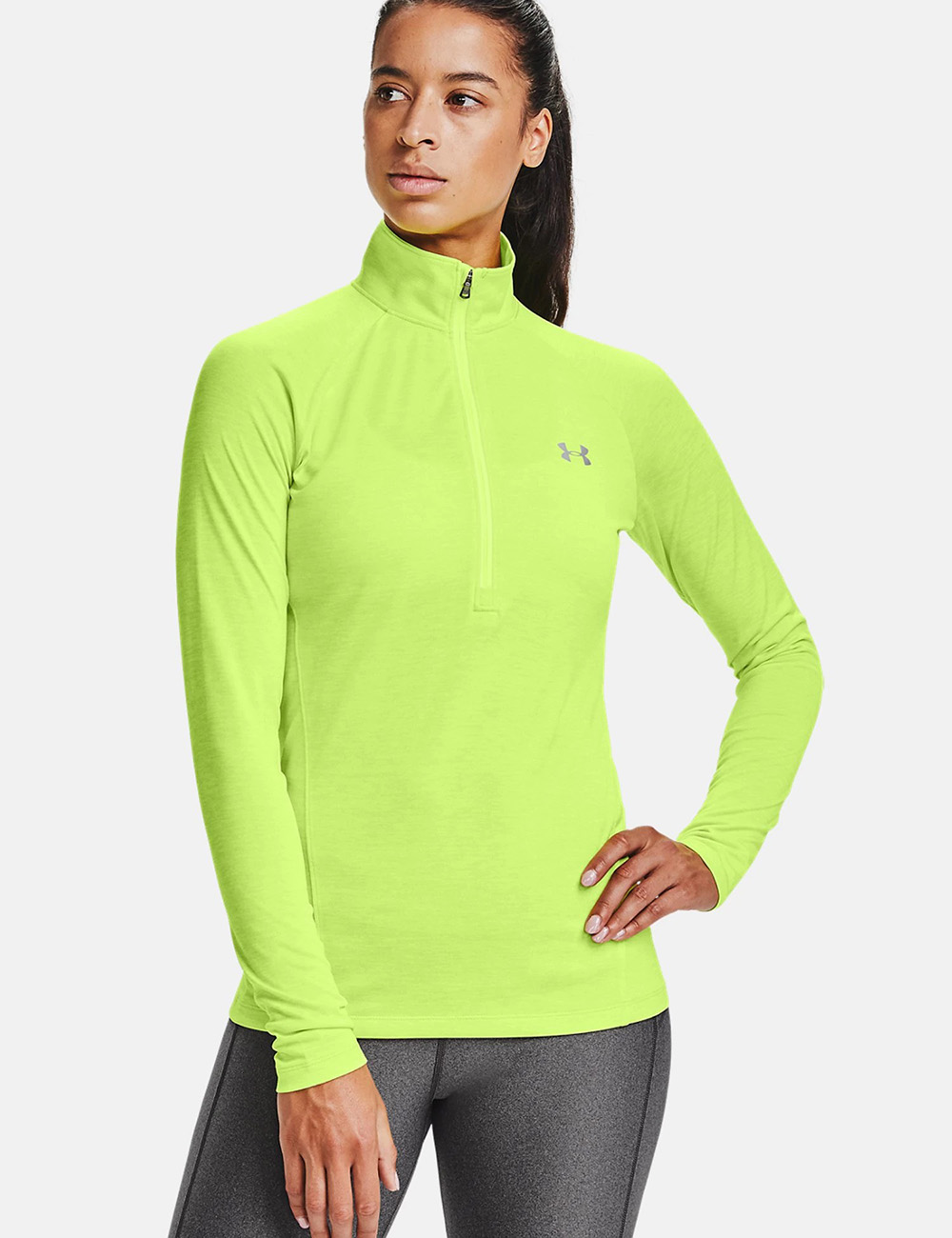 UNDER ARMOUR Футболка TECH™ TWIST 1/2 ZIP женская Артикул: 1320128