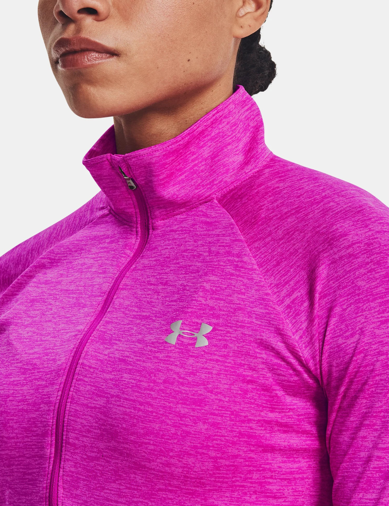 UNDER ARMOUR Футболка TECH™ TWIST 1/2 ZIP женская Артикул: 1320128