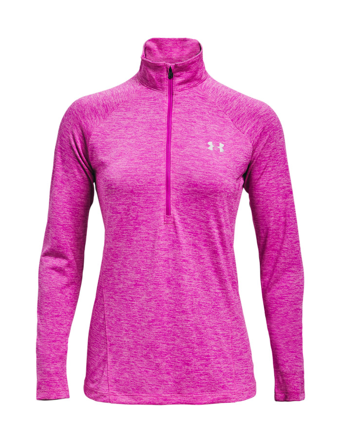 UNDER ARMOUR Футболка TECH™ TWIST 1/2 ZIP женская Артикул: 1320128