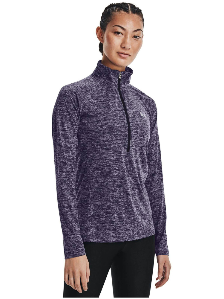 UNDER ARMOUR Футболка TECH™ TWIST 1/2 ZIP женская Артикул: 1320128