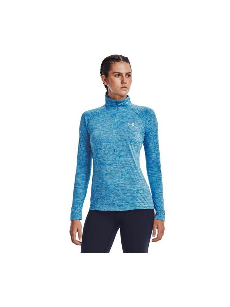 UNDER ARMOUR Футболка TECH™ TWIST 1/2 ZIP женская Артикул: 1320128