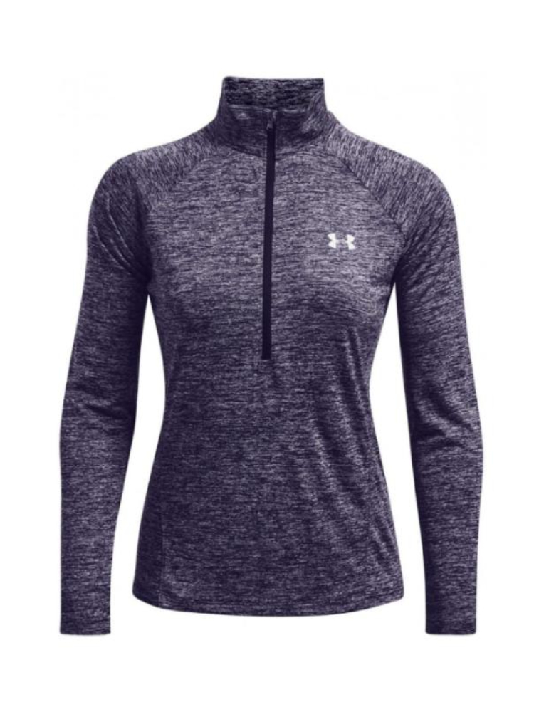UNDER ARMOUR Футболка 1/2 ZIP TECH™ TWIST женская Артикул: 1320128