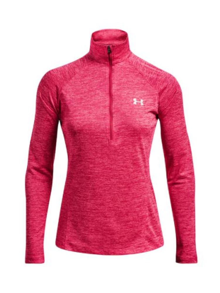 UNDER ARMOUR Футболка TECH™ TWIST 1/2 ZIP женская Артикул: 1320128