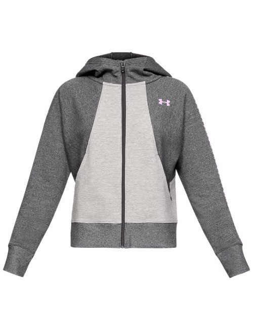 UNDER ARMOUR Джемпер женский OTTOMAN FLEECE GRAPHIC FULL ZIP Артикул: 1321182