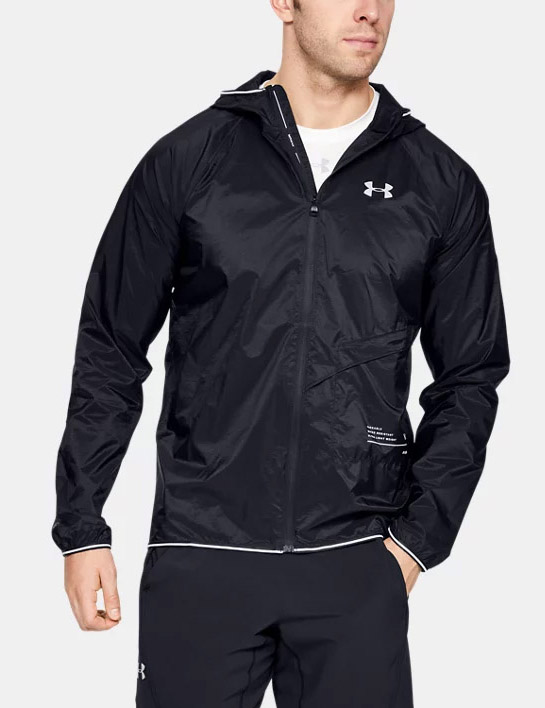 UNDER ARMOUR Куртка QUALIFIER STORM PACKABLE мужская Артикул: 1326597