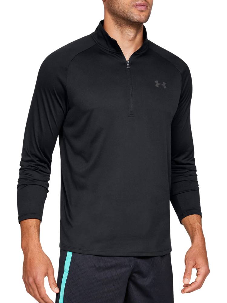UNDER ARMOUR Футболка TECH 2.0 LS 1/2 ZIP мужская Артикул: 1328495