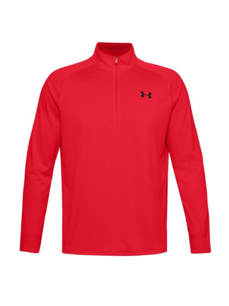 UNDER ARMOUR Футболка TECH 2.0 LS 1/2 ZIP мужская Артикул: 1328495