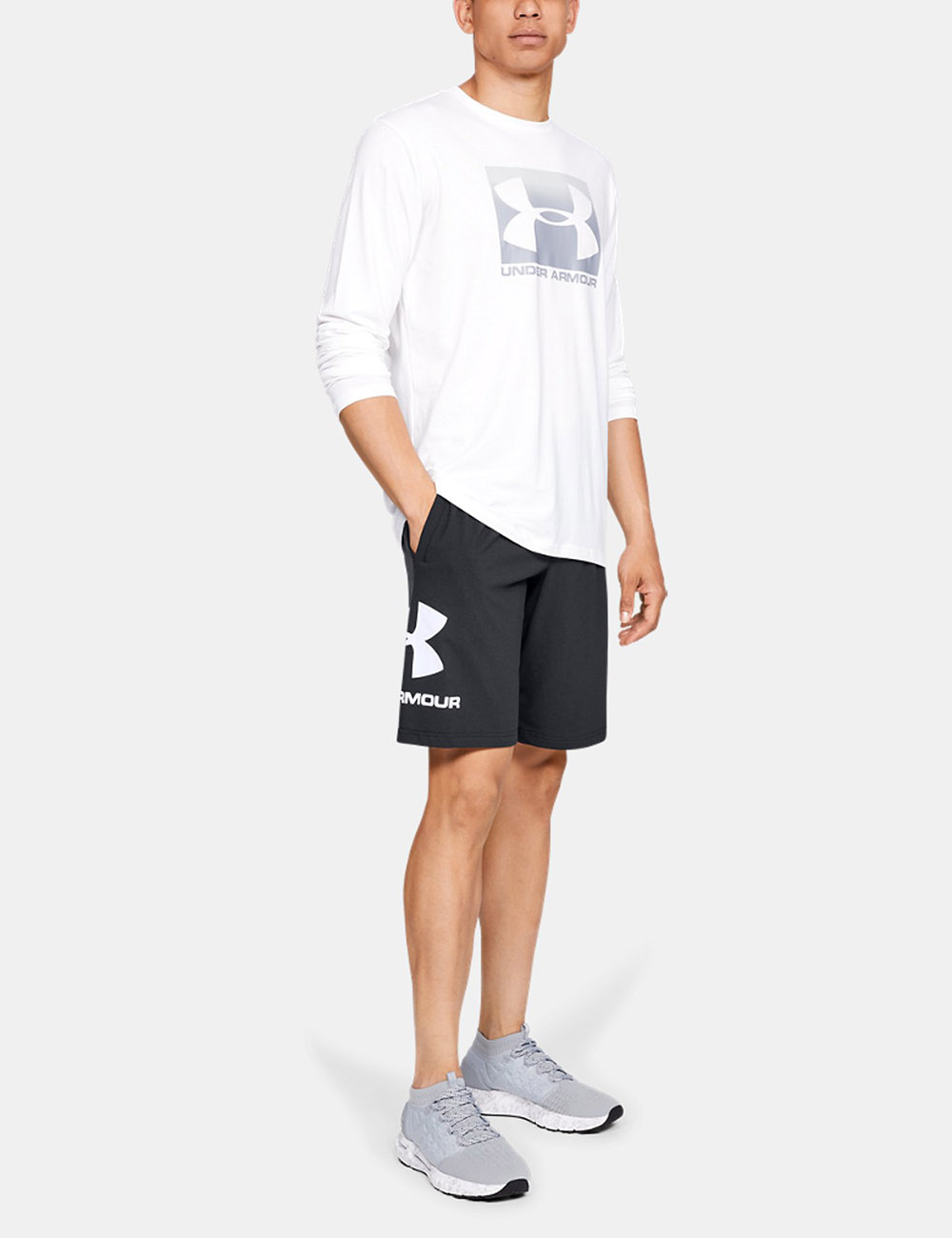 UNDER ARMOUR Шорты SPORTSTYLE COTTON GRAPHIC мужские Артикул: 1329300