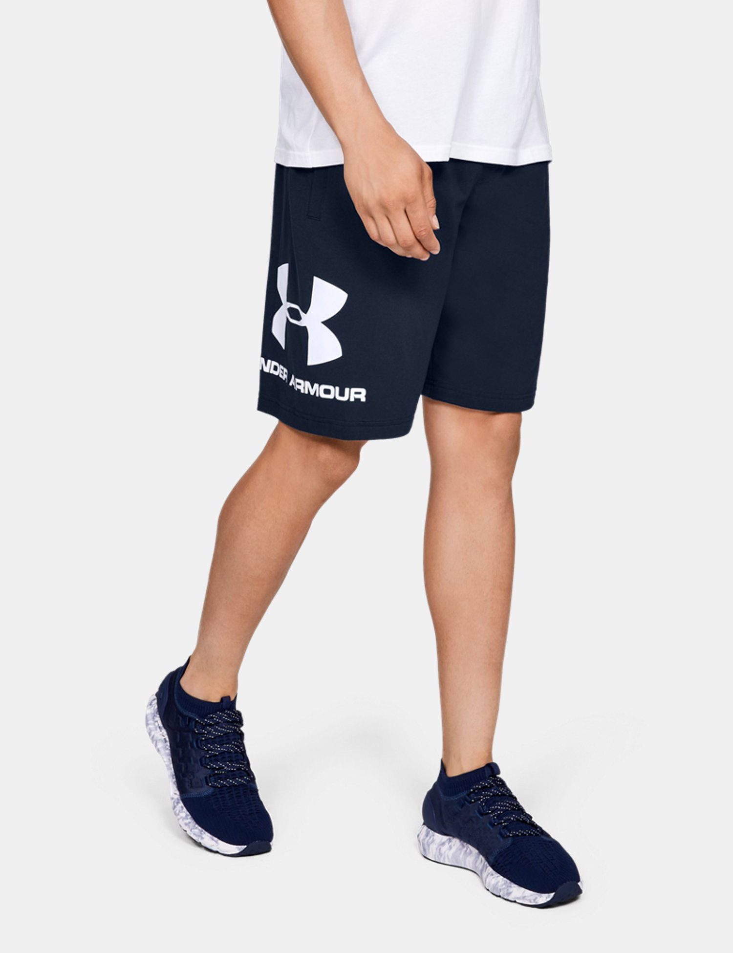 UNDER ARMOUR Шорты SPORTSTYLE COTTON GRAPHIC мужские Артикул: 1329300