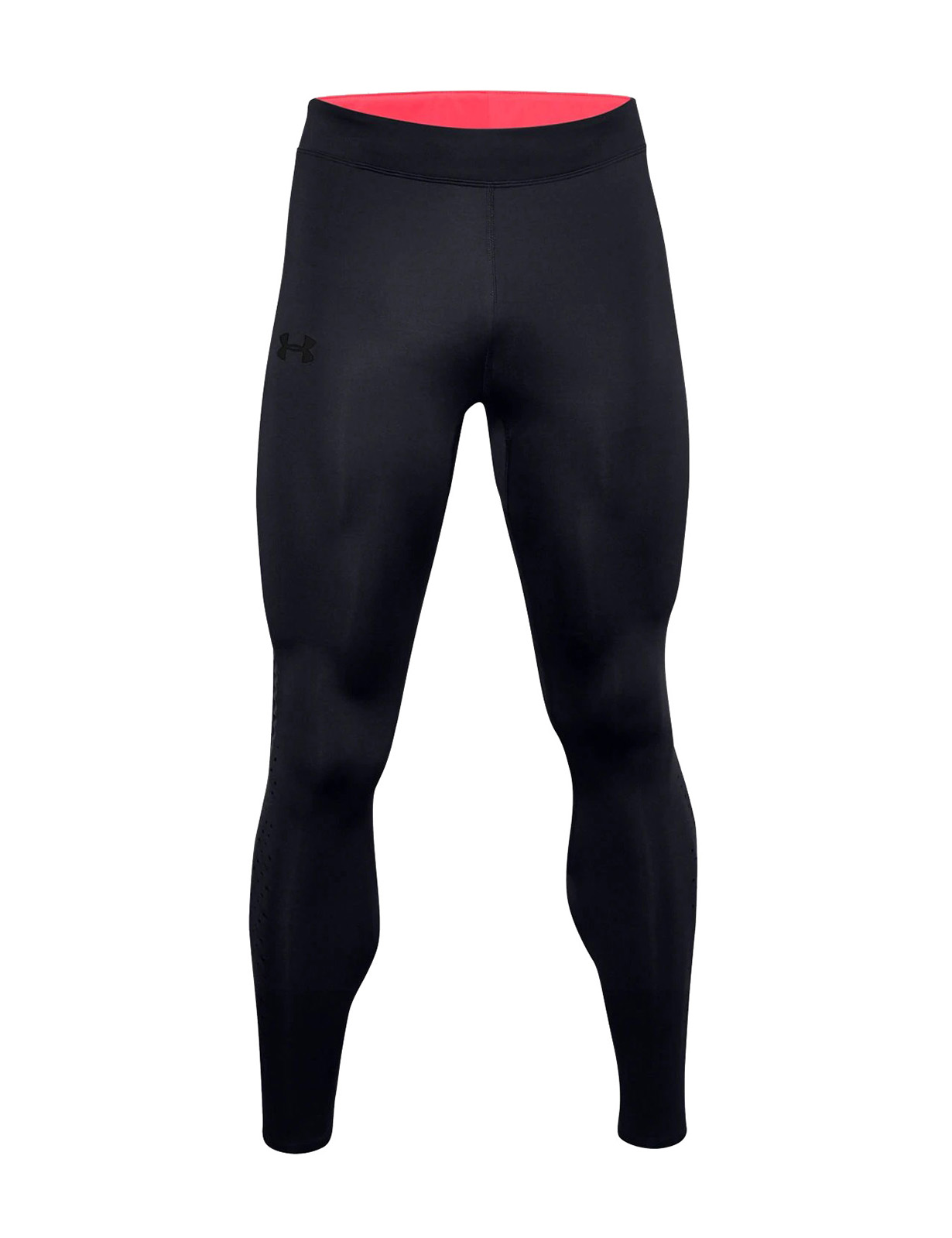 UNDER ARMOUR Тайтсы мужские QUALIFIER SPEEDPOCKET PERFORATED Артикул: 1350111