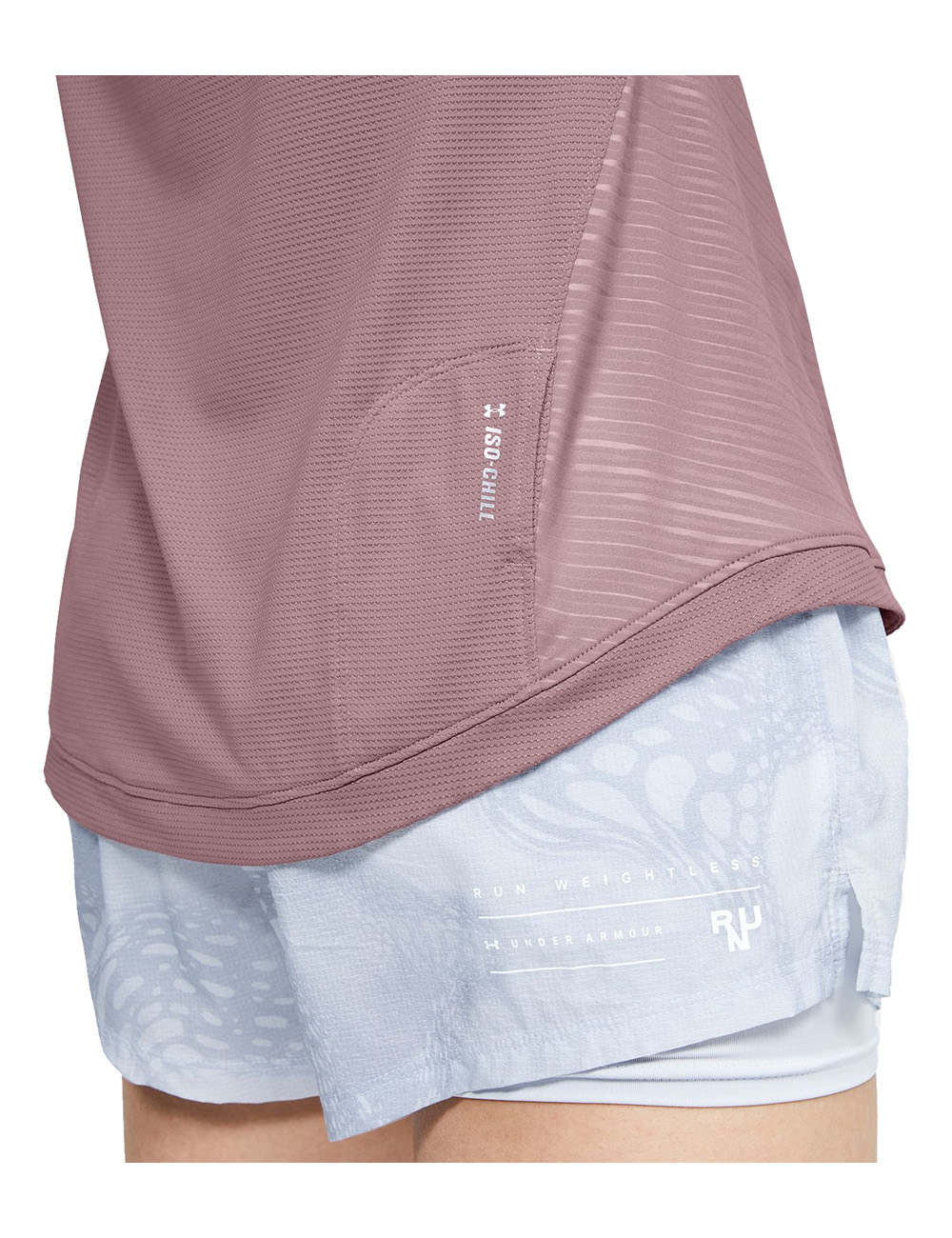 UNDER ARMOUR Футболка женская QUALIFIER ISO-CHILL Артикул: 1350179