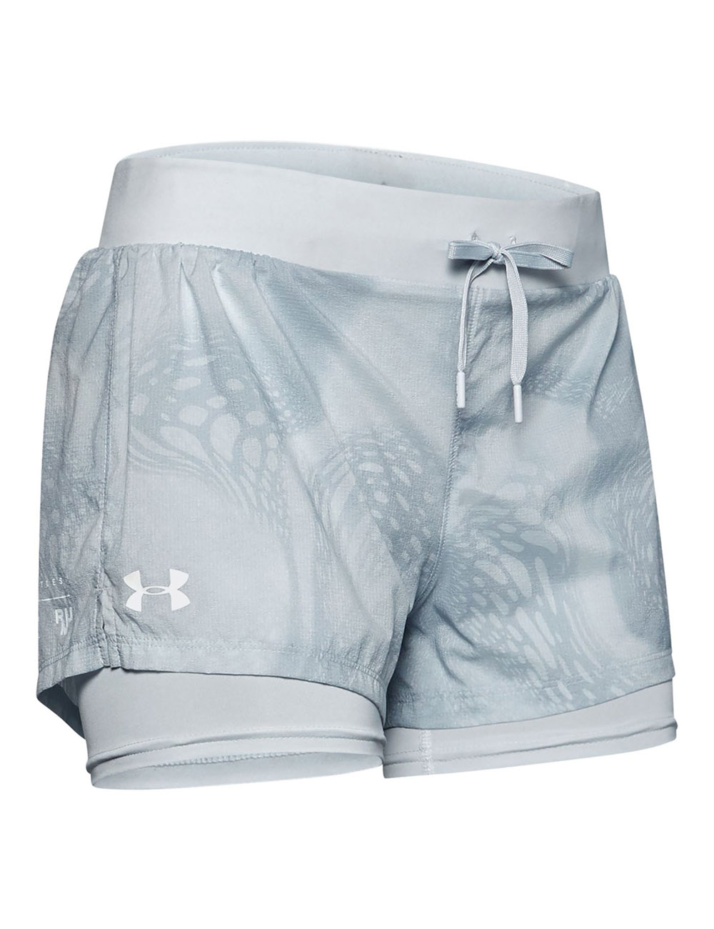 UNDER ARMOUR Шорты 2-в-1 SPEEDPOCKET WEIGHTLESS женские Артикул: 1350192