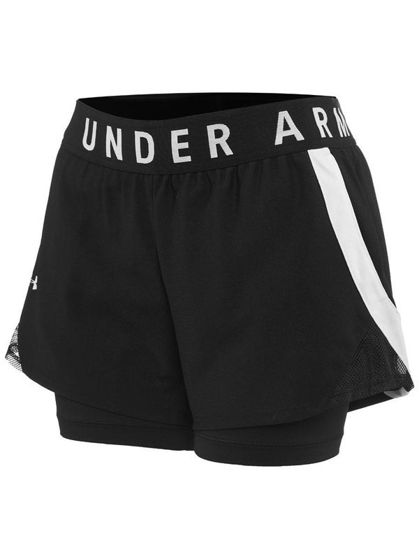 UNDER ARMOUR Шорты 2-в-1 PLAY UP женские Артикул: 1351981