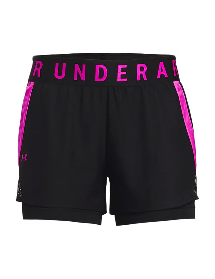 UNDER ARMOUR Шорты 2-в-1 PLAY UP женские Артикул: 1351981