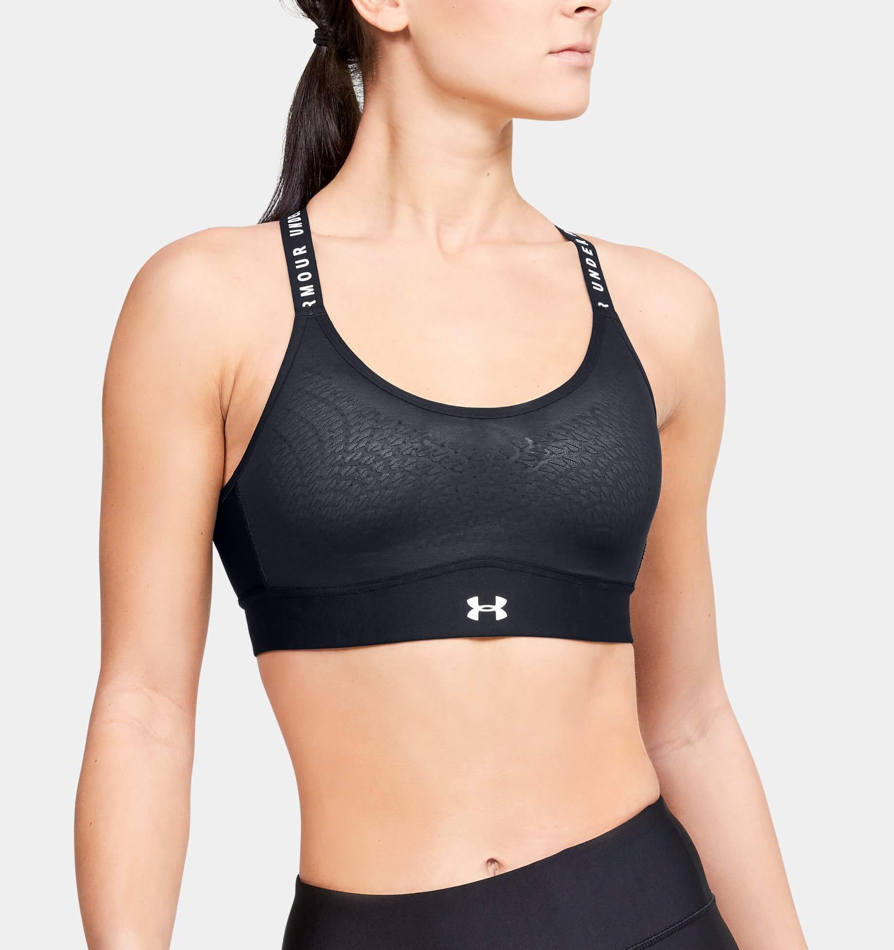 UNDER ARMOUR Спортивный топ INFINITY MID BRA Артикул: 1351990