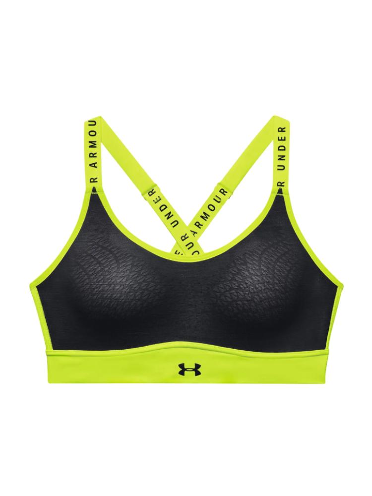 UNDER ARMOUR Спортивный топ INFINITY MID BRA Артикул: 1351990