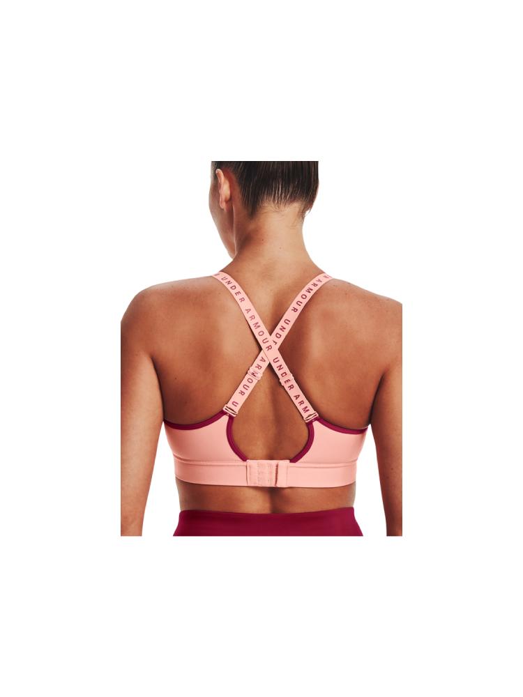 UNDER ARMOUR Спортивный топ INFINITY MID BRA Артикул: 1351990