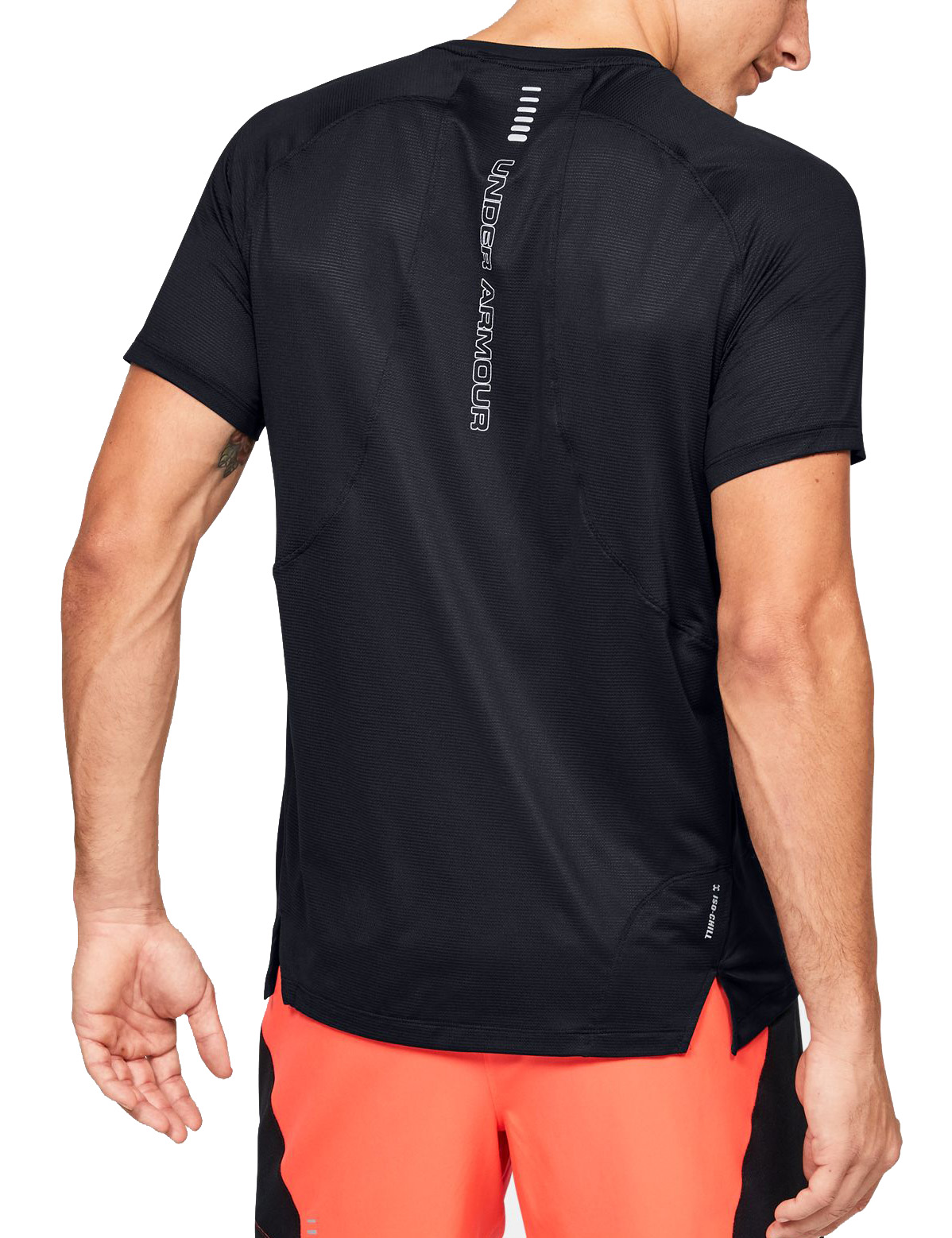 UNDER ARMOUR Футболка мужская QUALIFIER ISO-CHILL RUN Артикул: 1353467