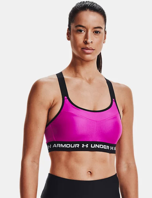 UNDER ARMOUR Спортивный топ HIGH CROSSBACK Артикул: 1355109