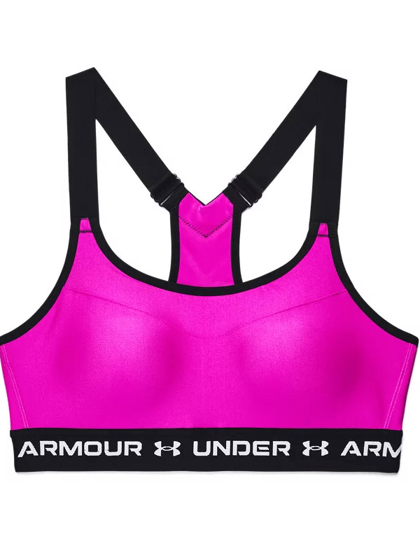 UNDER ARMOUR Спортивный топ HIGH CROSSBACK Артикул: 1355109