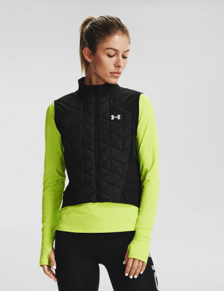 UNDER ARMOUR Жилет женский COLDGEAR® REACTOR RUN Артикул: 1355811