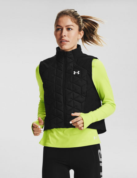 UNDER ARMOUR Жилет женский COLDGEAR® REACTOR RUN Артикул: 1355811