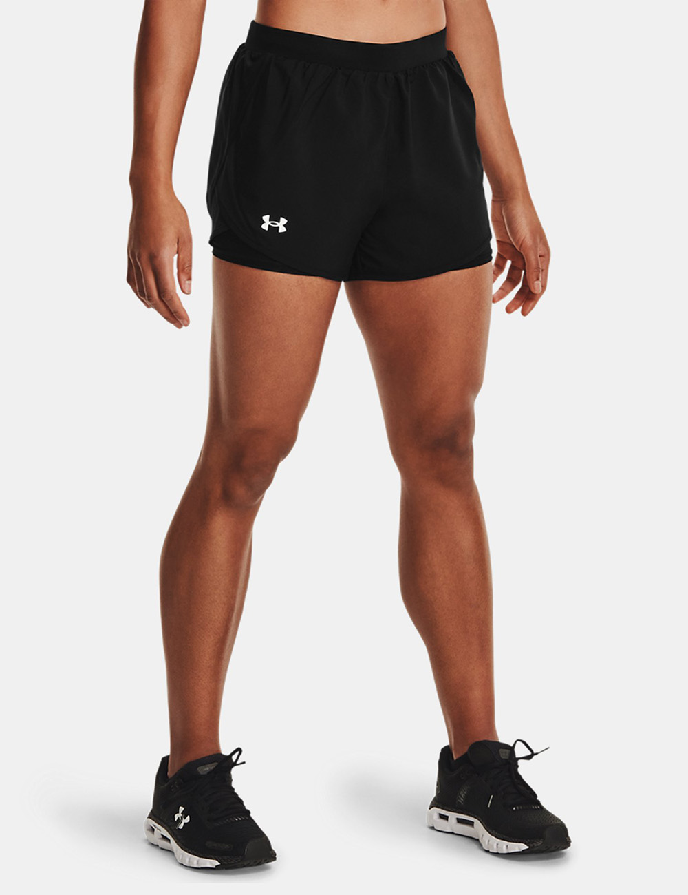 UNDER ARMOUR Шорты 2-в-1 FLY BY 2.0 женские Артикул: 1356200