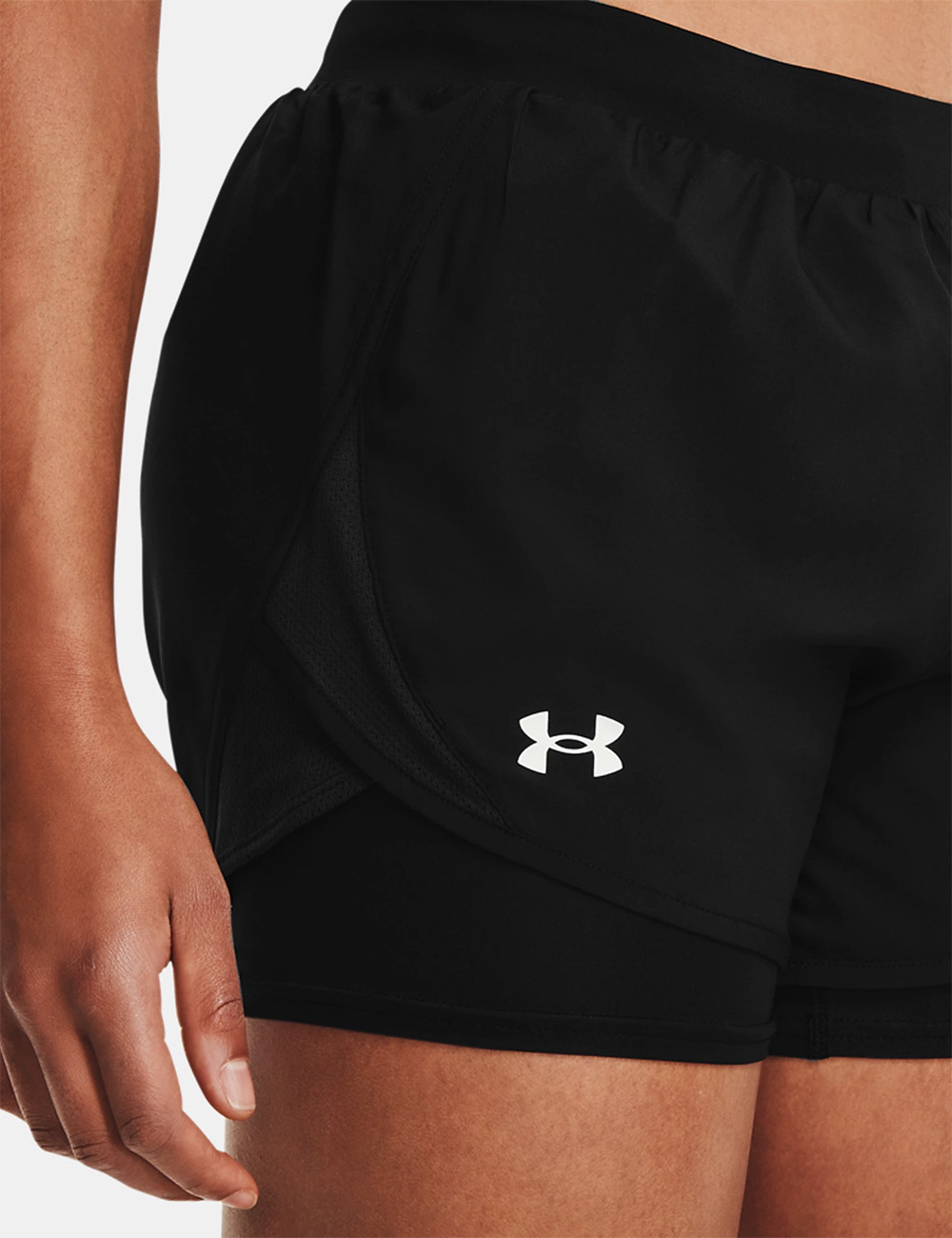 UNDER ARMOUR Шорты 2-в-1 FLY BY 2.0 женские Артикул: 1356200