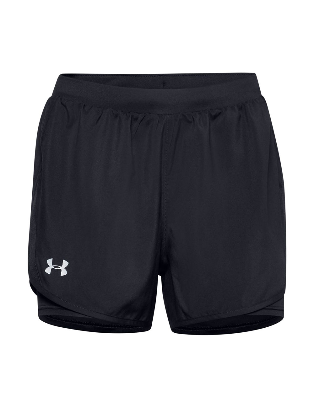 UNDER ARMOUR Шорты 2-в-1 FLY BY 2.0 женские Артикул: 1356200