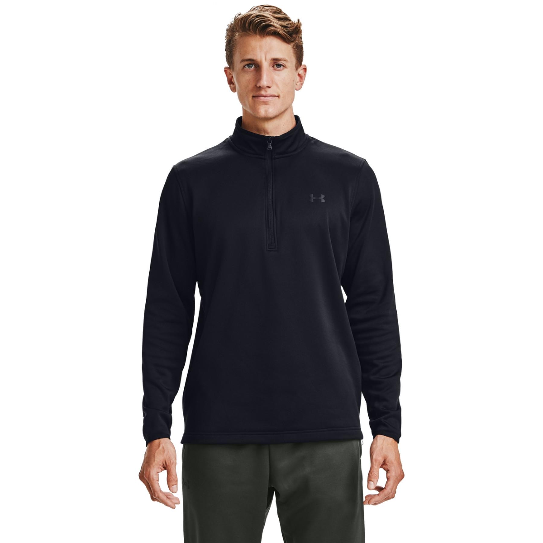 UNDER ARMOUR Джемпер ARMOUR FLEECE 1/2 ZIP мужской Артикул: 1357145