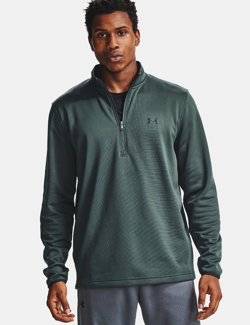 UNDER ARMOUR Джемпер ARMOUR FLEECE 1/2 ZIP мужской Артикул: 1357145