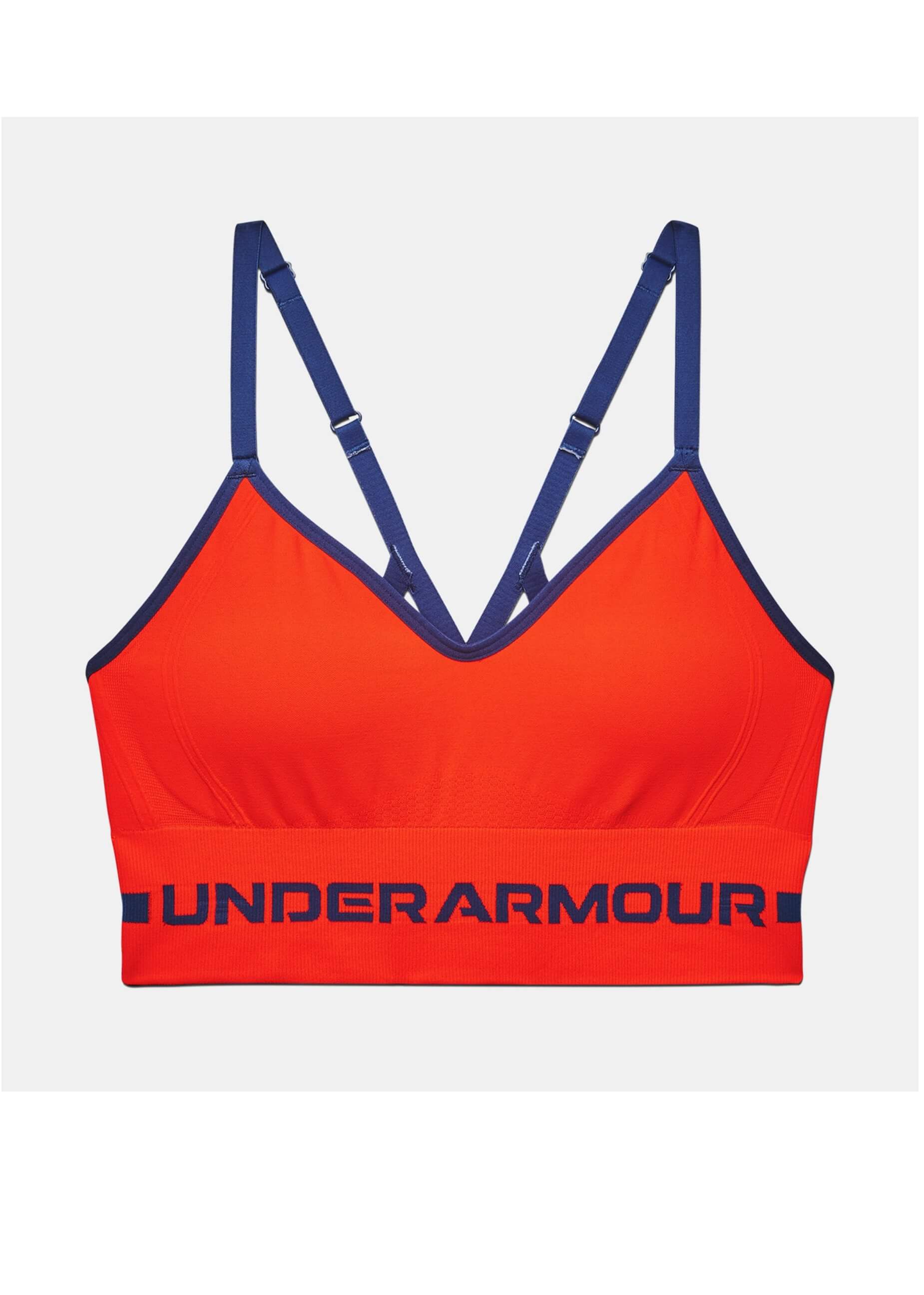 UNDER ARMOUR Спортивный топ SEAMLESS LOW LONG Артикул: 1357719