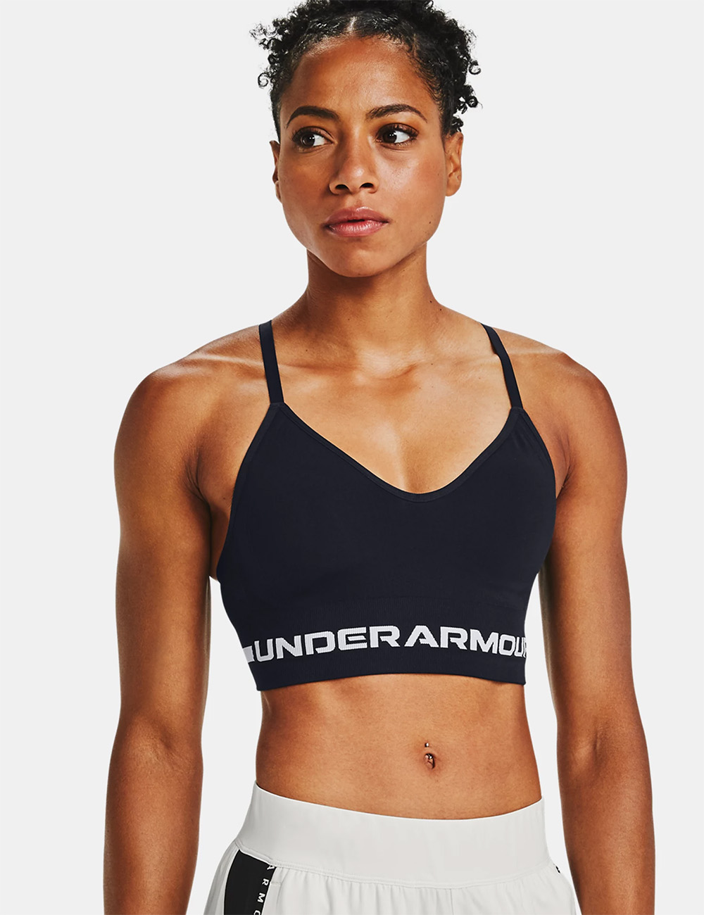 UNDER ARMOUR Спортивный топ SEAMLESS LOW LONG Артикул: 1357719