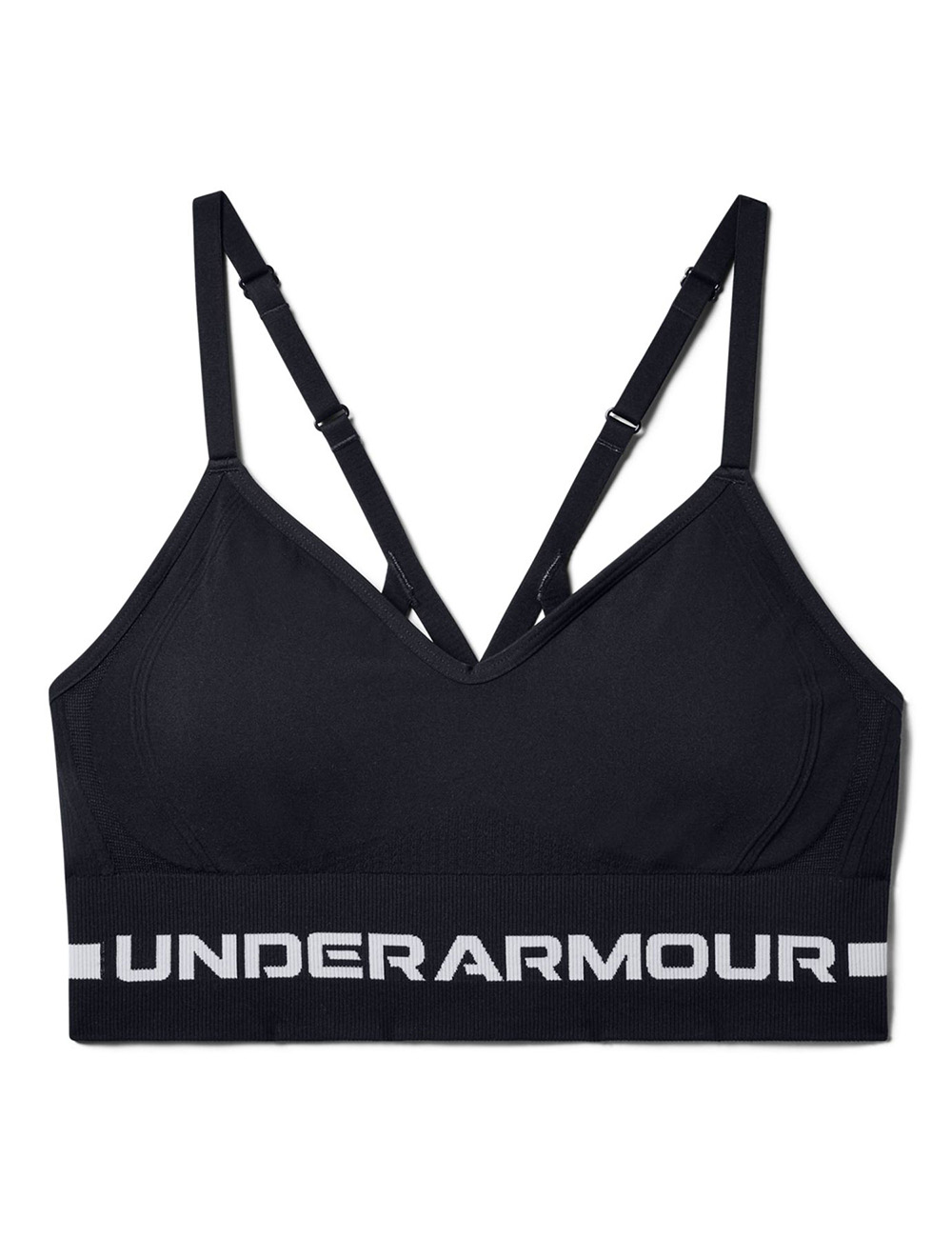 UNDER ARMOUR Спортивный топ SEAMLESS LOW LONG Артикул: 1357719