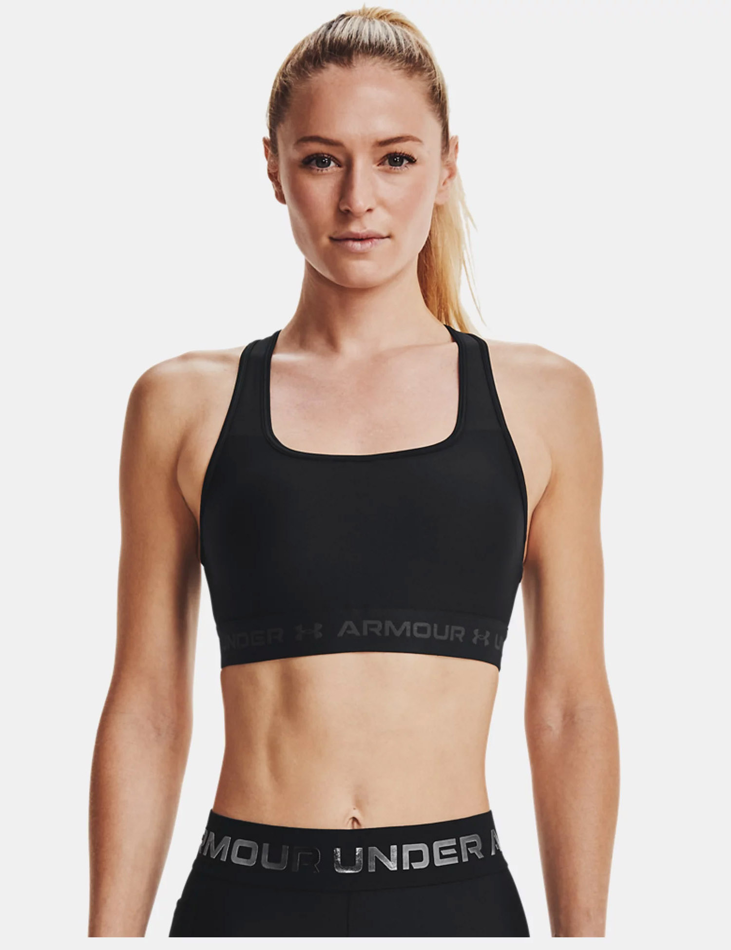 UNDER ARMOUR Спортивный топ MID CROSSBACK Артикул: 1361034