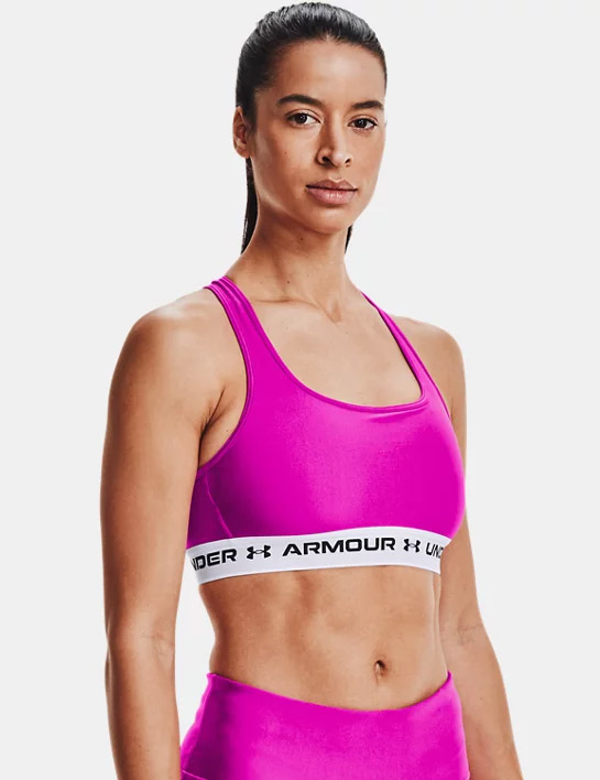 UNDER ARMOUR Спортивный топ MID CROSSBACK Артикул: 1361034