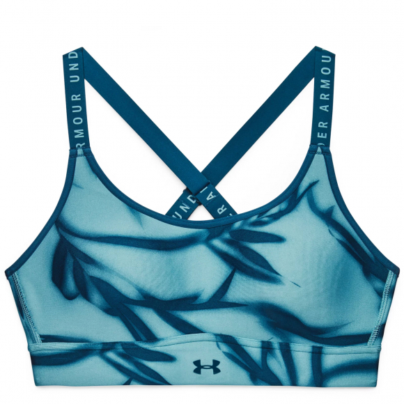 UNDER ARMOUR Спортивный топ INFINITY MID PRINTED Артикул: 1361157